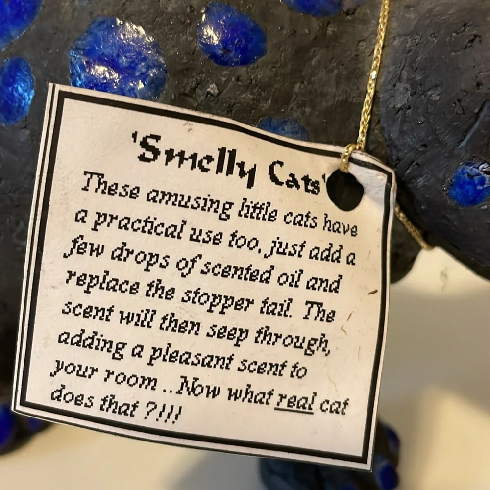 Ceramic Cat Oil Diffuser
